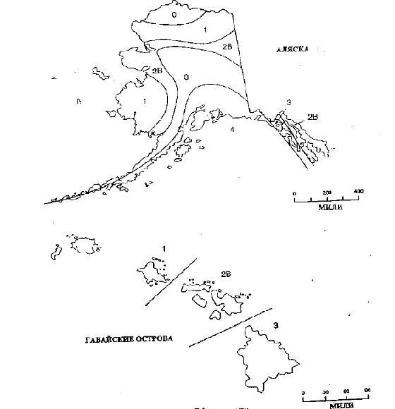 Рисунок Е-1. Сейсмические зоны